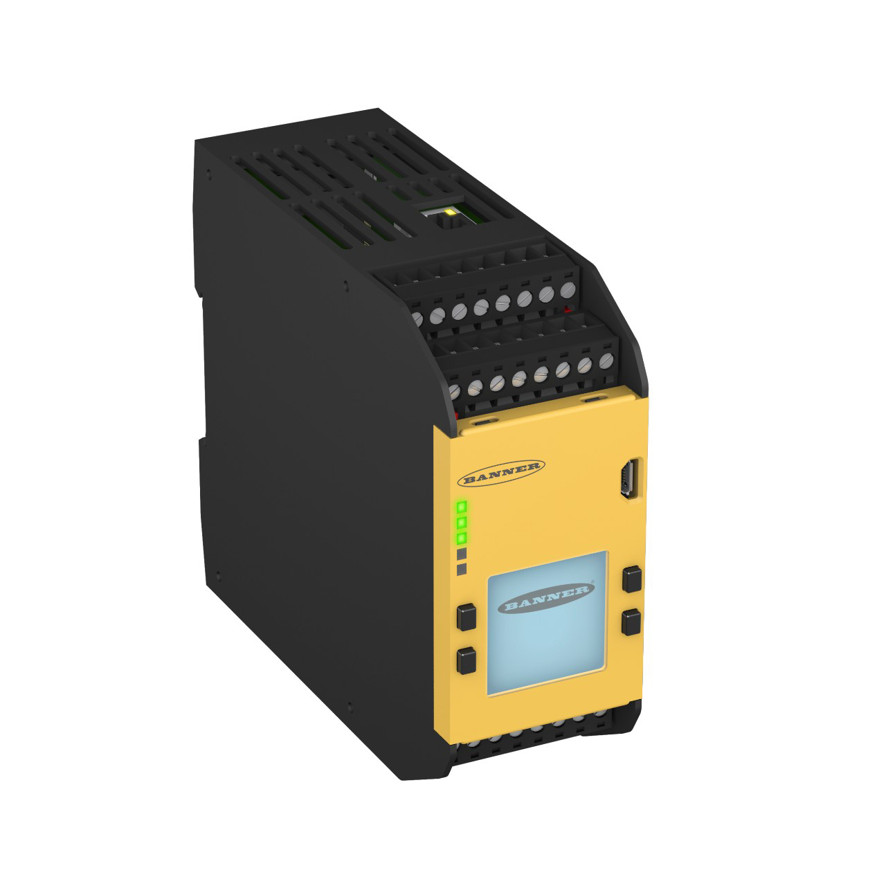 Banner SC26-2DE Safety Controller: Non Expandab